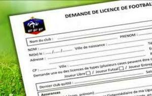 Cotisation licence