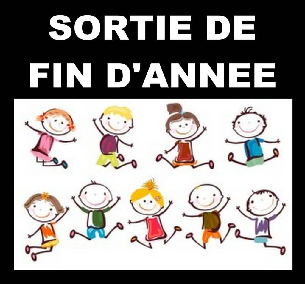 Sortie de fin d'année