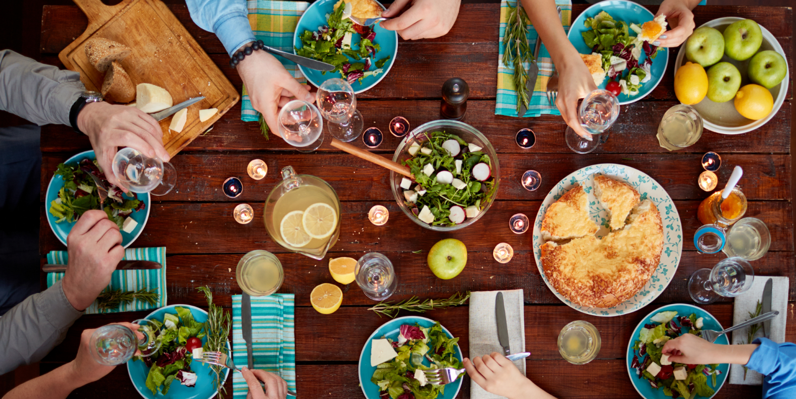 Repas après entraînement