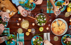 Repas après entraînement