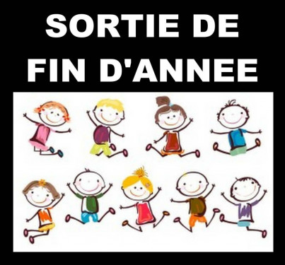 Sortie de fin d'année