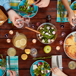 Repas après entraînement